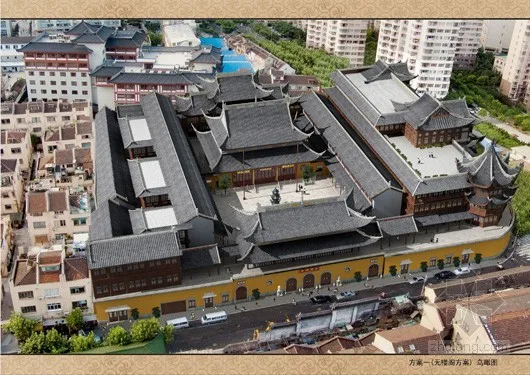 Shanghai Jade Buddha Temple Renovation and Reconstruction Project