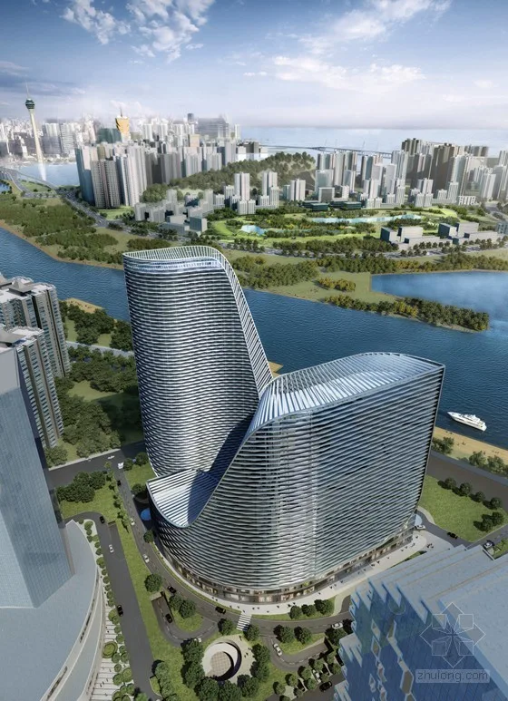 China Huarong Building Project