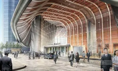 Digitally precise construction of new heights in Beijing - BIM technology application in the Z15 "China Zun" project