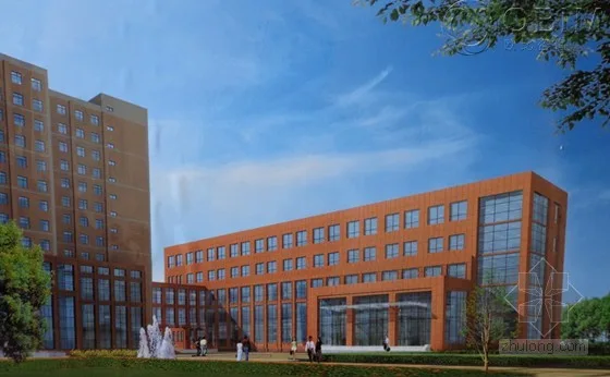 Shanxi Cardiovascular Disease Hospital Medical Technology Comprehensive Building