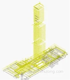 BIM Application in the China Communications Construction Southern Headquarters Building Project