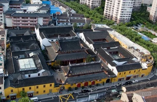 Shanghai Jade Buddha Temple Renovation and Reconstruction Project