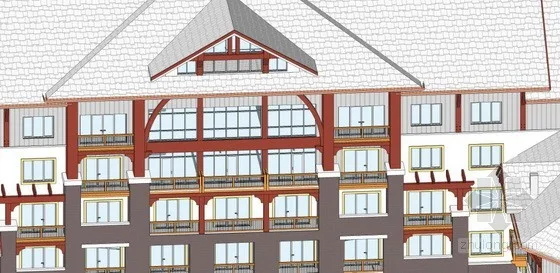 Sheraton and Westin Hotel Projects in the Southern District of Changbai Mountain International Tourism Resort