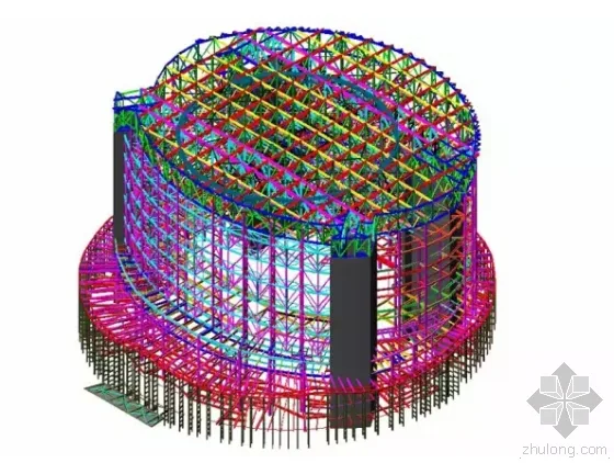 How was the Wuhan Wanda runway built using BIM 'Red Lantern'