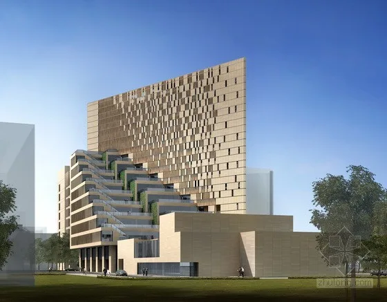 China Academy of Architectural Design and Research; Innovation and Research Demonstration Center