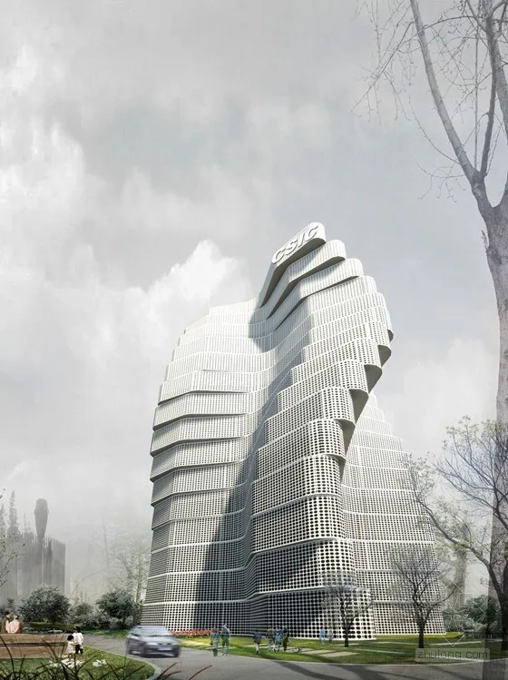 Wuhan Marine Science and Research Tower