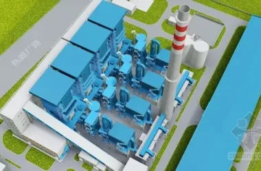How BIM Technology Enhances the Centralized Heating Project at Nanjiao Heat Source Plant by China Machinery Sixth Institute-BIM WORLD