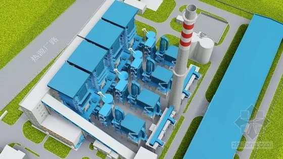 BIM technology assists China Machinery Sixth Institute in implementing the centralized heating project of Nanjiao Heat Source Plant
