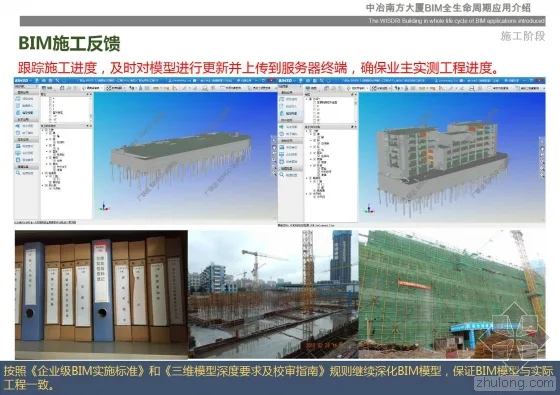 Introduction to the full lifecycle application of BIM in MCC Southern Building