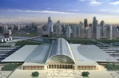 Heart Station: High-Speed Railway BIM Facility Operation and Management-BIM WORLD