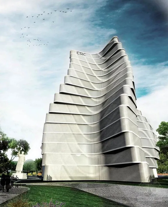 Wuhan Marine Science and Research Tower