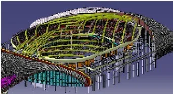 BIM Application in the Sports Swimming Pool Project of Hangzhou Olympic Sports Center
