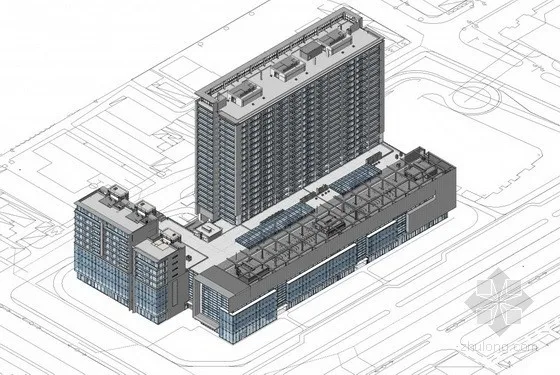 Construction Drawing Design for Shimao Gongsan Project