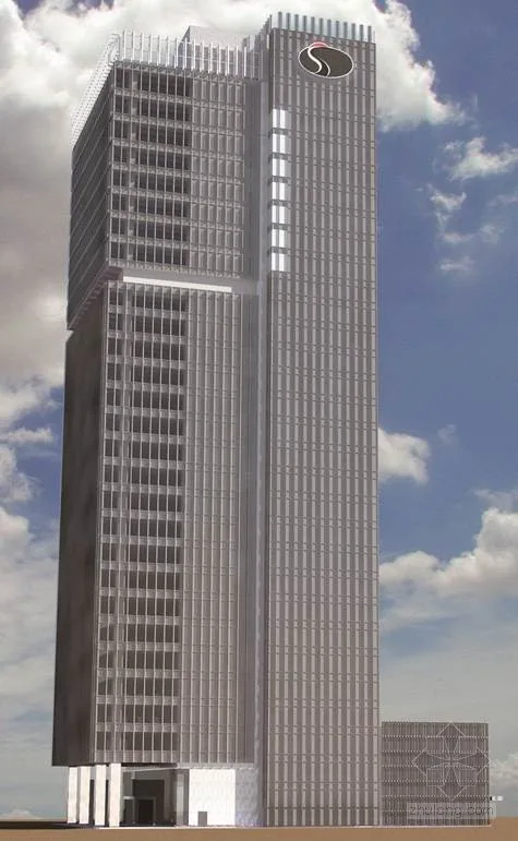 Kerry Centre project in North Point, Hong Kong