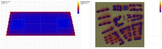 Based on the 'Hangzhou Gate' project - Green Design and Analysis