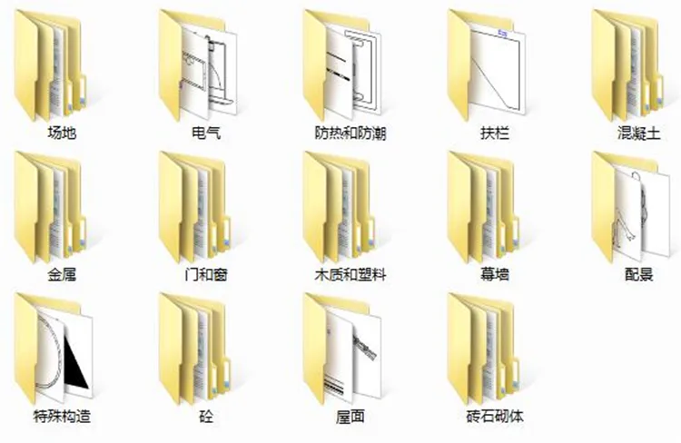 Complete Revit Family Library 16G Architecture Family Structure Family Water, Electricity, Heating, Mechanical and Electrical MEP Family Library Construction Model Family Library+Indoor Family Library+Most Complete BIM Family Library Continuously Updated