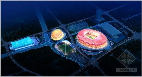 BIM application of Shaoxing Sports Center Stadium