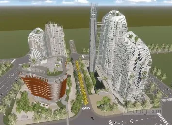 The Practice of BIM in Commercial Real Estate Projects - Nanjing Zhengda Thumb Project