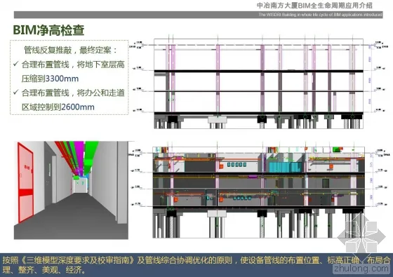 Introduction to the full lifecycle application of BIM in MCC Southern Building