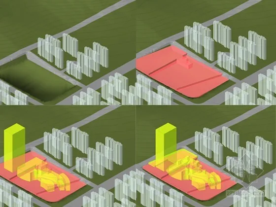 The Integration of BIM Technology in the Jinan Zhonghai Plaza Huanyu City Project