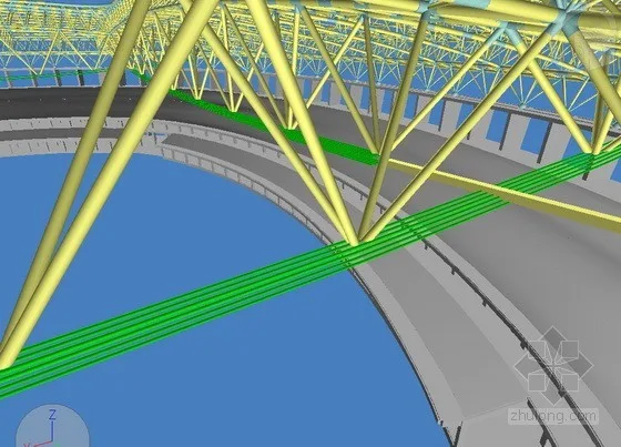BIM application of Shaoxing Sports Center Stadium
