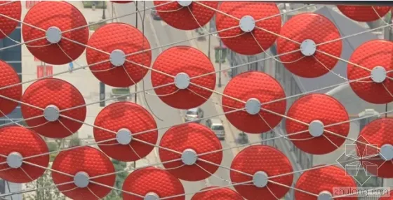 How was the Wuhan Wanda runway built using BIM 'Red Lantern'
