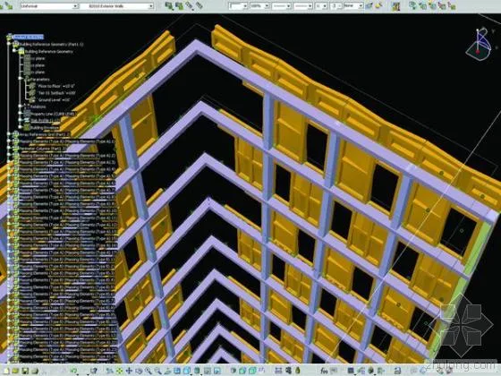 Application of BIM in Surface Design of 290 Mulberry Street Project