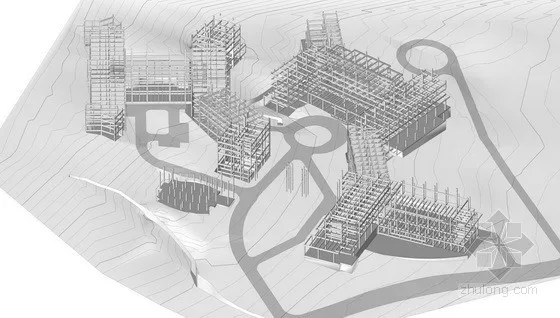 Sheraton and Westin Hotel Projects in the Southern District of Changbai Mountain International Tourism Resort