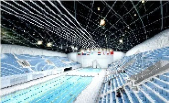 BIM Application in the Sports Swimming Pool Project of Hangzhou Olympic Sports Center