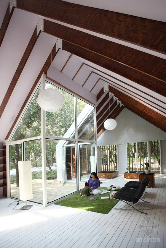 Pomegranate Residence N4+ Glued Bamboo House / Advanced Architecture Lab [AAL]