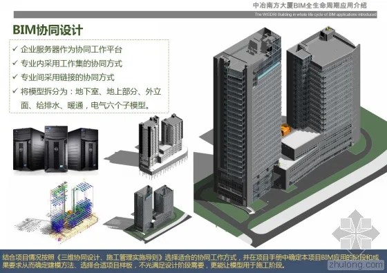 Introduction to the full lifecycle application of BIM in MCC Southern Building