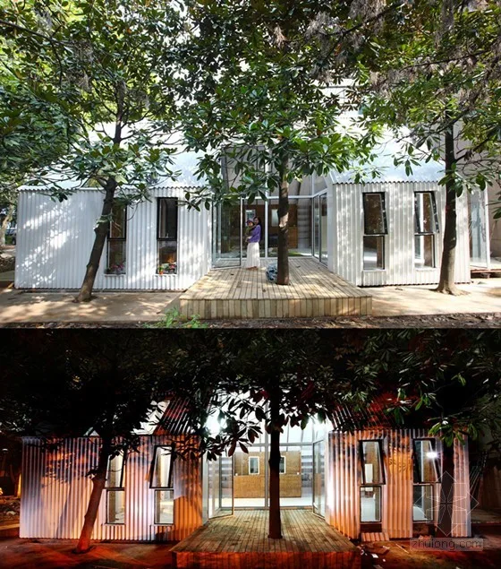 Pomegranate Residence N4+ Glued Bamboo House / Advanced Architecture Lab [AAL]