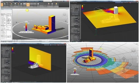 The Integration of BIM Technology in the Jinan Zhonghai Plaza Huanyu City Project