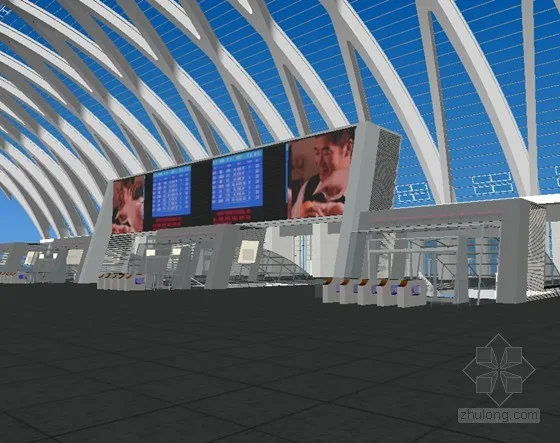 Heart Station - High speed Railway Station BIM Facility Operation and Management