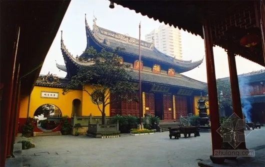 Shanghai Jade Buddha Temple Renovation and Reconstruction Project