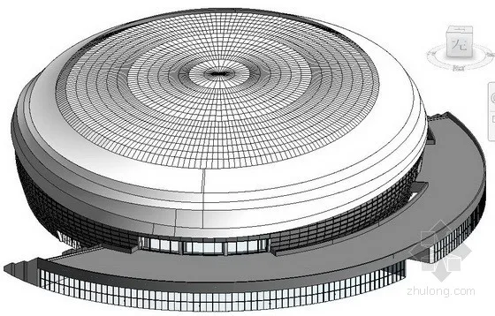 BIM application of Shaoxing Sports Center Stadium