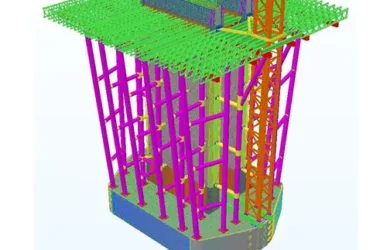 Advanced BIM Technology Implementation in the Zhaoqing Yuejiang Bridge Project-BIM WORLD