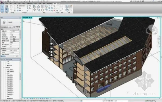 Tianjin Institute uses Autodesk BIM software to complete green building design