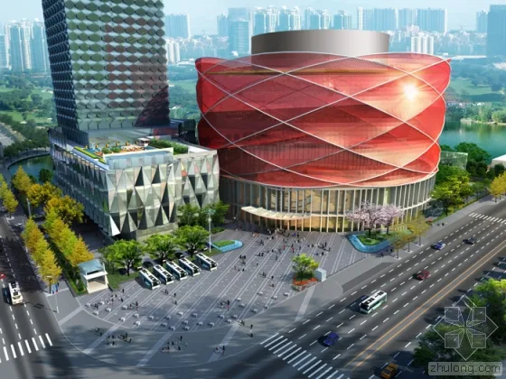 How was the Wuhan Wanda runway built using BIM 'Red Lantern'