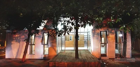 Pomegranate Residence N4+ Glued Bamboo House / Advanced Architecture Lab [AAL]