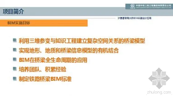 Application of BIM 3D Design for Shanghai Kunming Passenger Dedicated Bridge