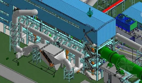 Application of BIM technology in large-scale industrial design - Malaysia's annual production of 1.2 million tons of pellets project