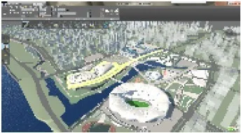 BIM Application in the Sports Swimming Pool Project of Hangzhou Olympic Sports Center