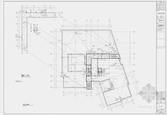 Construction Drawing Design for G-9 # Office Building in Qingyang Industrial Zone, Chengdu