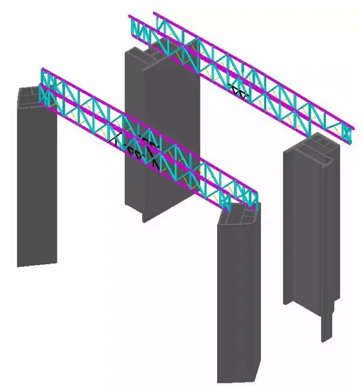 How was the Wuhan Wanda runway built using BIM 'Red Lantern'