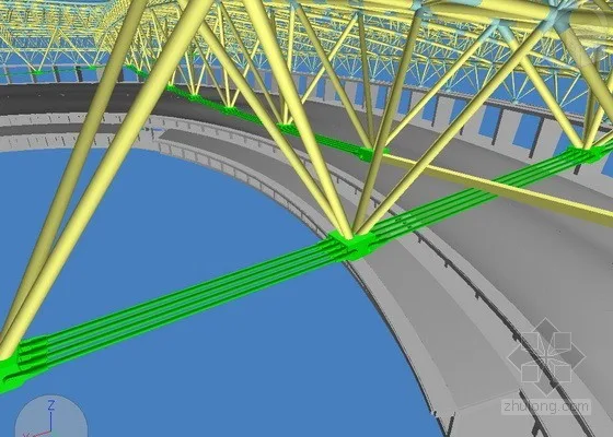 BIM application of Shaoxing Sports Center Stadium