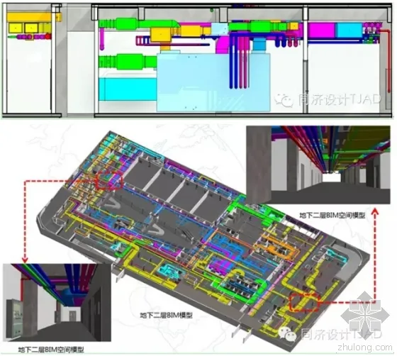 Application of BIM in the Core Area Management Center of Shanghai International Tourism Resort