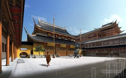 Shanghai Jade Buddha Temple Renovation and Reconstruction Project