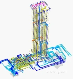 BIM Application in the China Communications Construction Southern Headquarters Building Project