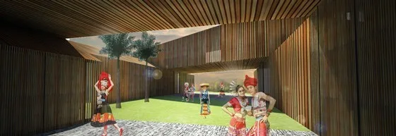 The Cross House